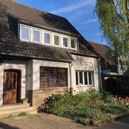 Glueck In Benrath Apartment Dusseldorf Ngoại thất bức ảnh