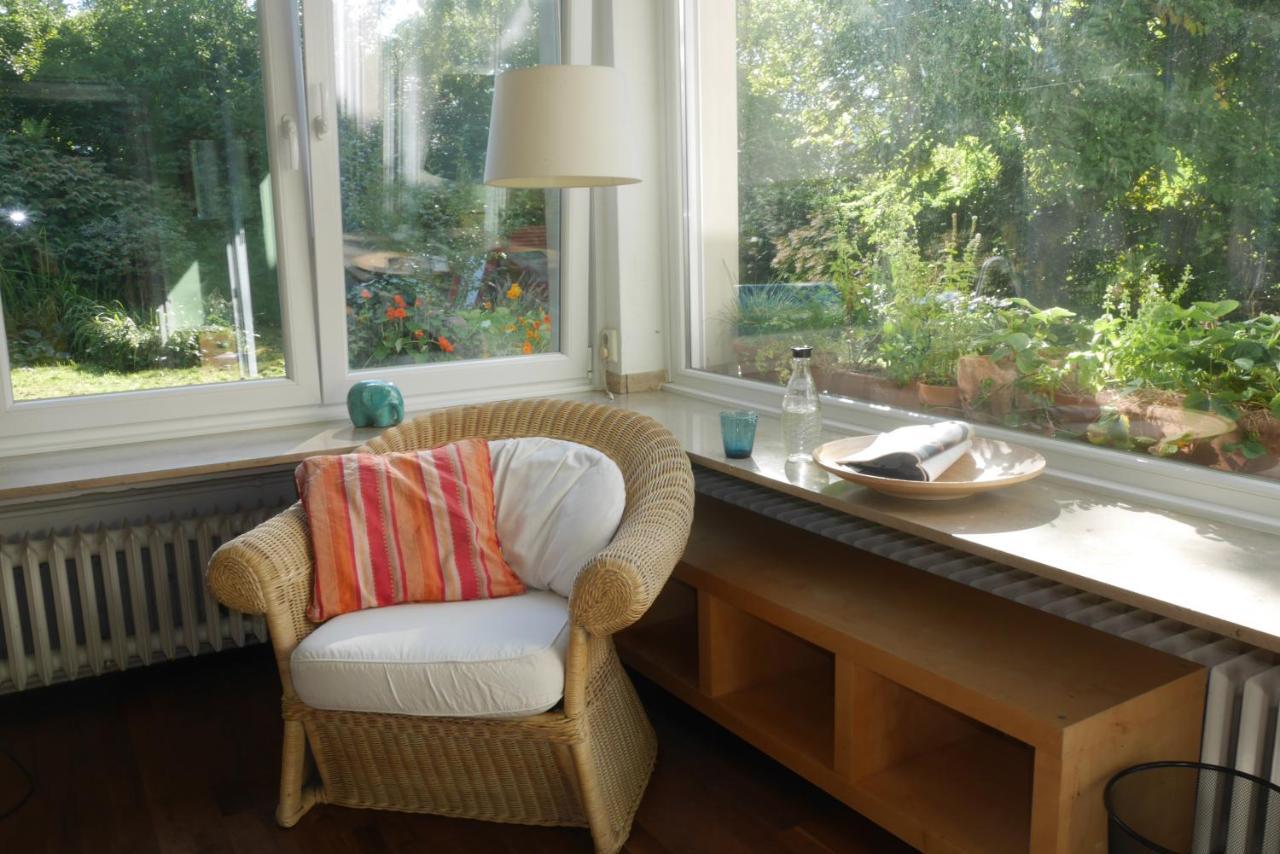 Glueck In Benrath Apartment Dusseldorf Ngoại thất bức ảnh