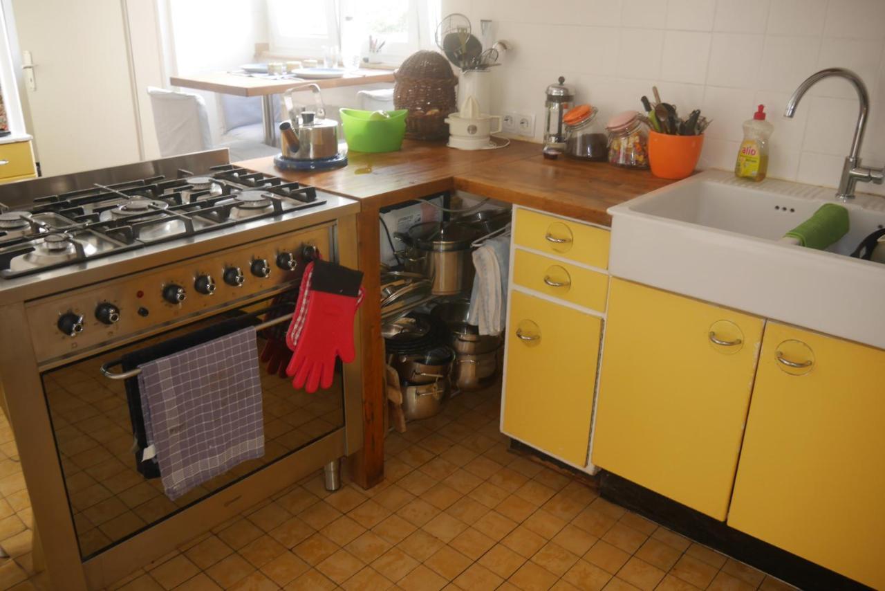Glueck In Benrath Apartment Dusseldorf Ngoại thất bức ảnh