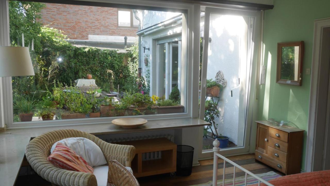 Glueck In Benrath Apartment Dusseldorf Ngoại thất bức ảnh