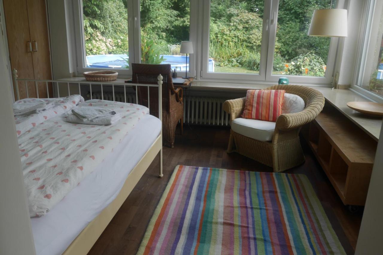 Glueck In Benrath Apartment Dusseldorf Ngoại thất bức ảnh