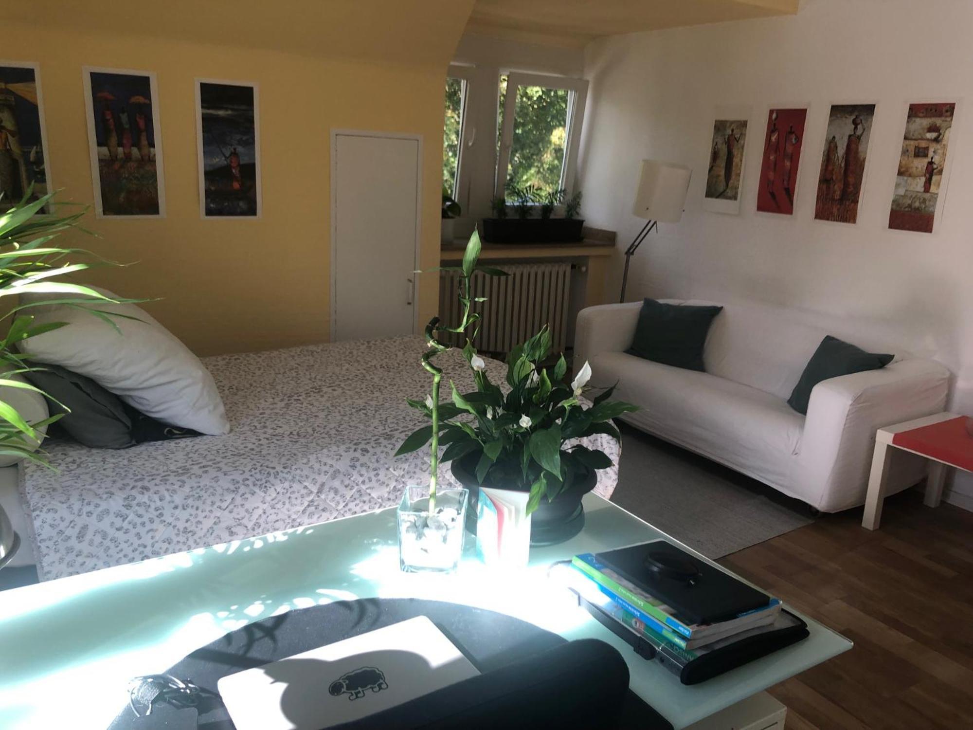 Glueck In Benrath Apartment Dusseldorf Ngoại thất bức ảnh