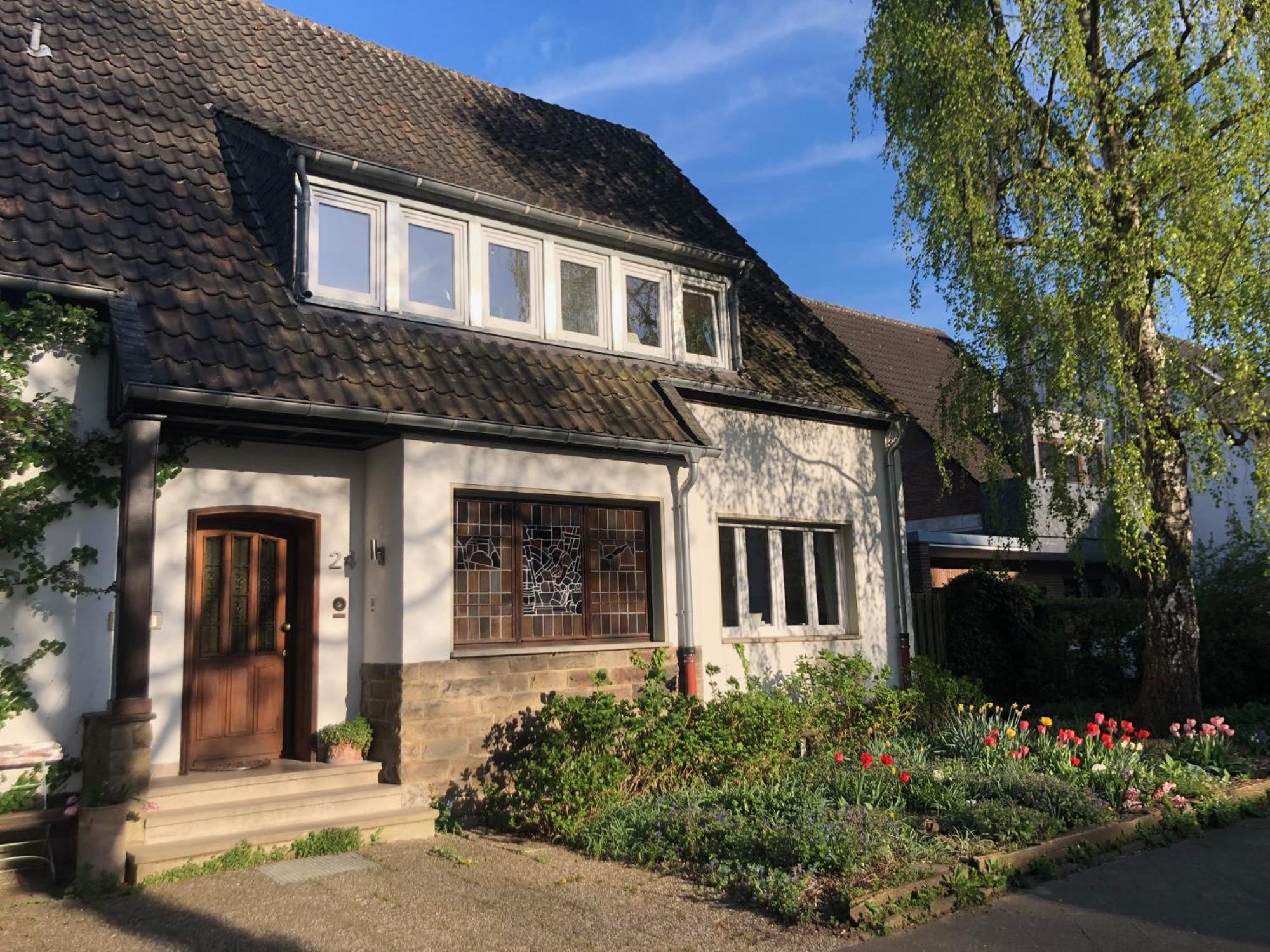 Glueck In Benrath Apartment Dusseldorf Ngoại thất bức ảnh